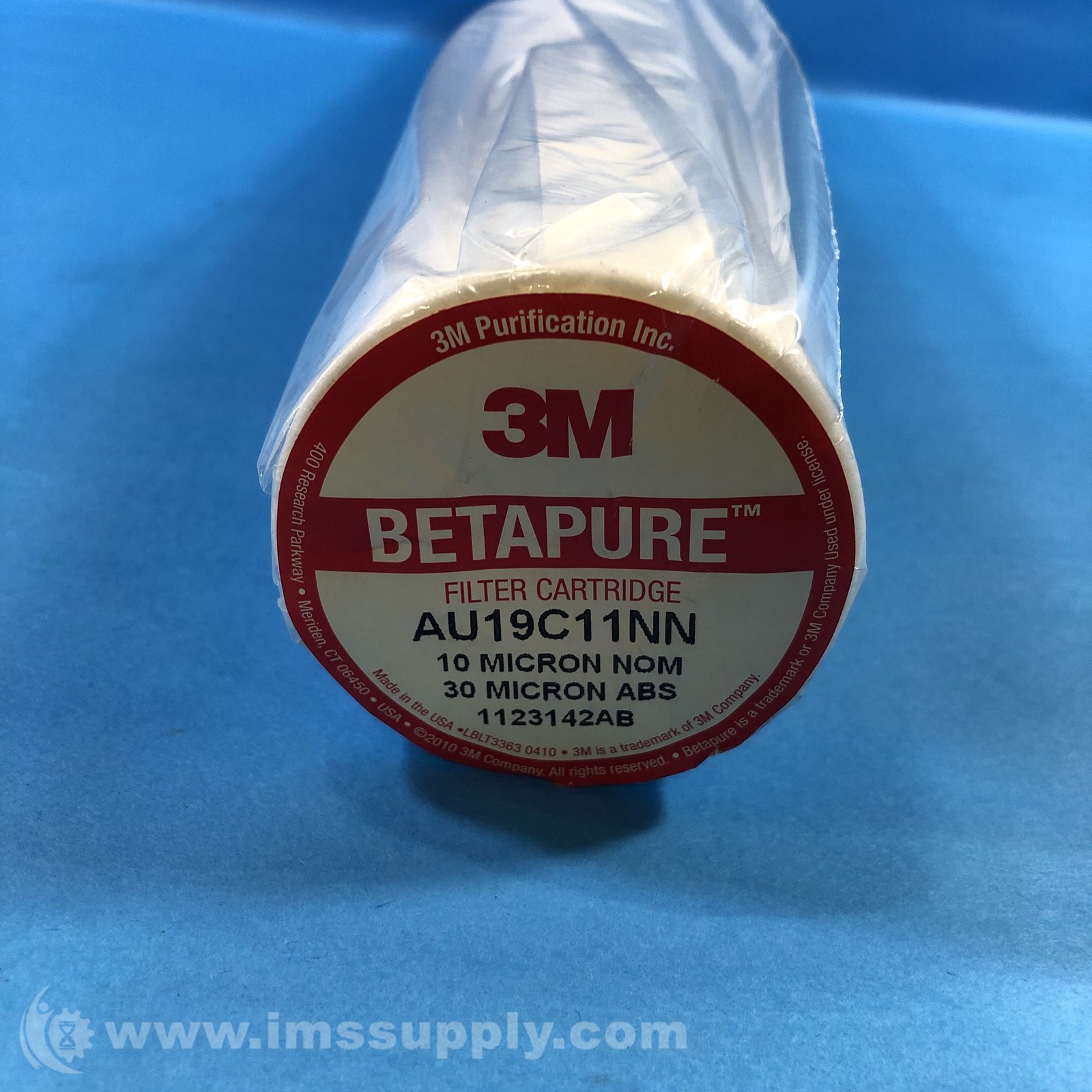3M AU19C11NN Filter Cartridge FNFP