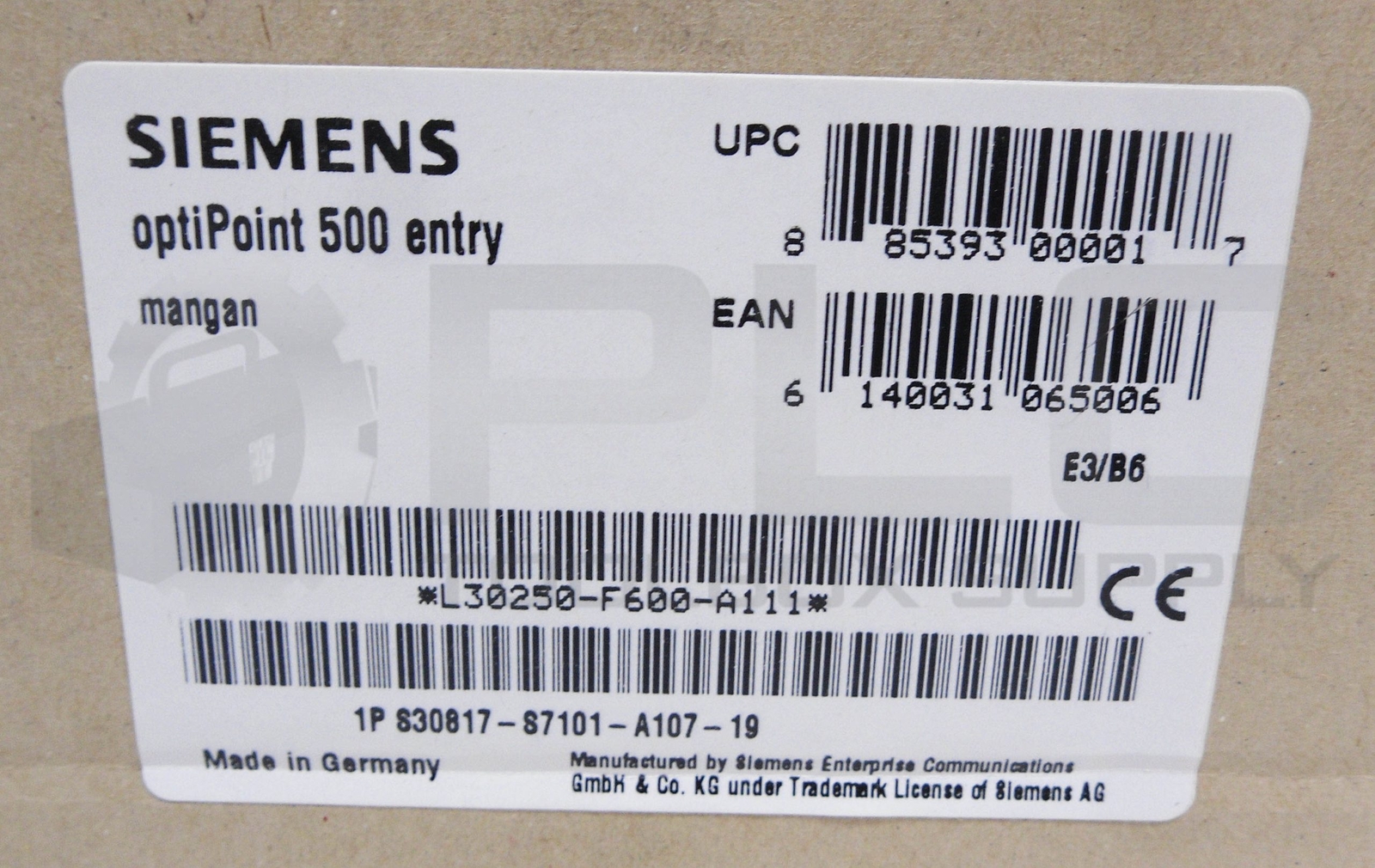 NEW SIEMENS S30817-S7101-A107-19 TELEPHONE