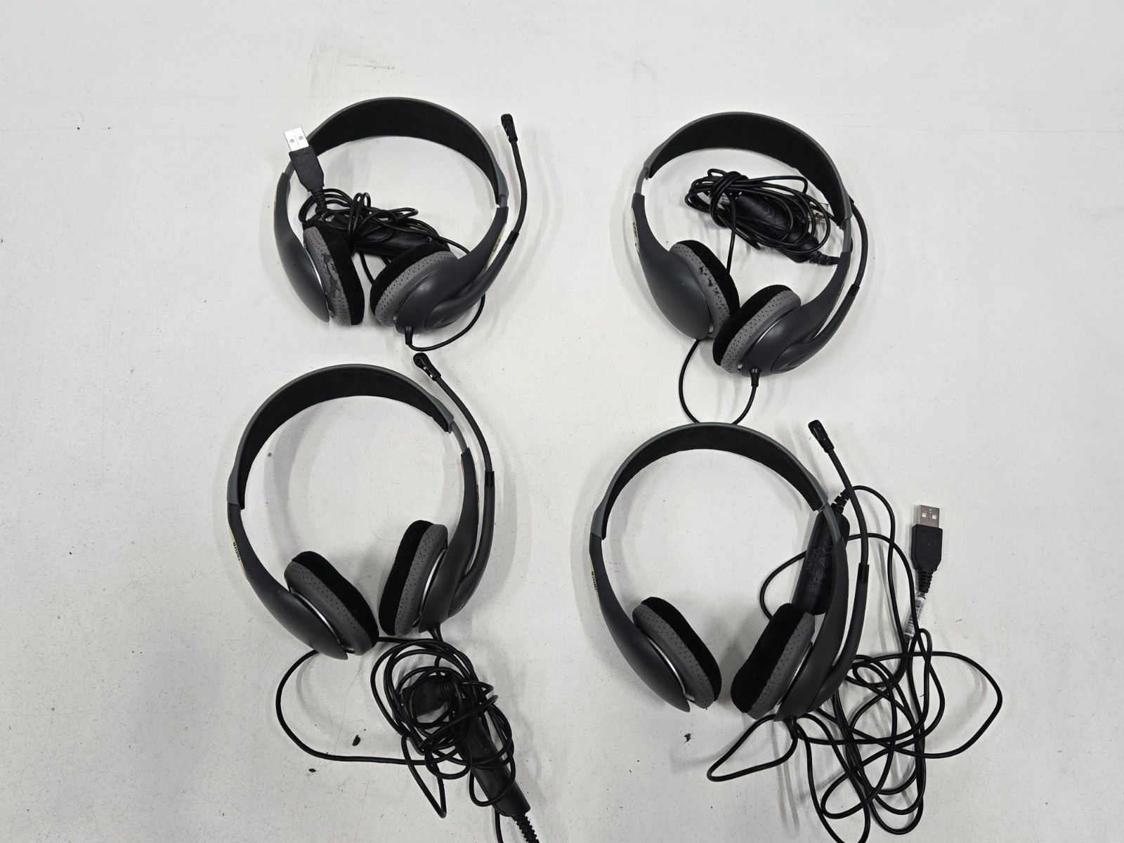 4 Jabra HSC010 UC Voice 150 USB Headband Headset