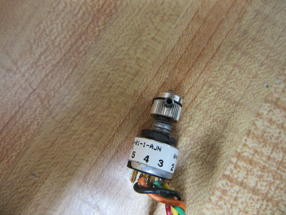 Grayhill 56D36-01-1-AJN Rotary Switch 56D36011AJN