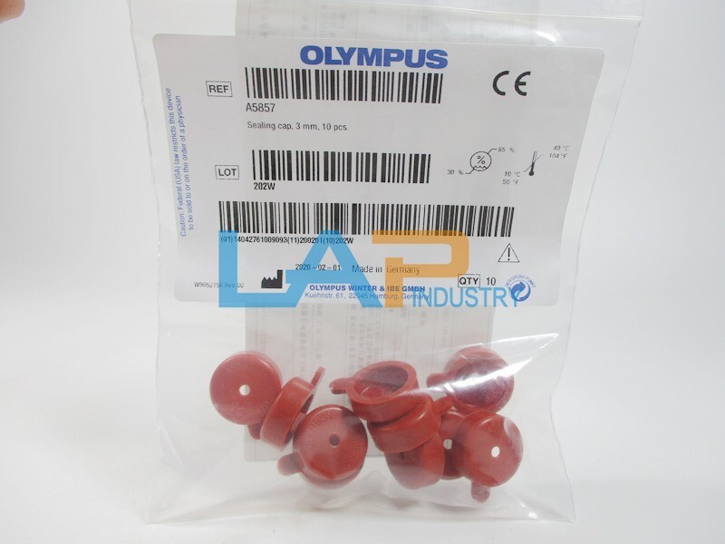 10PCS/bag sealing cap red A5857 surgery supplies