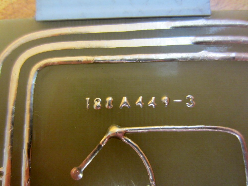 Part 292B711G01 Circuit Board 182A449-3