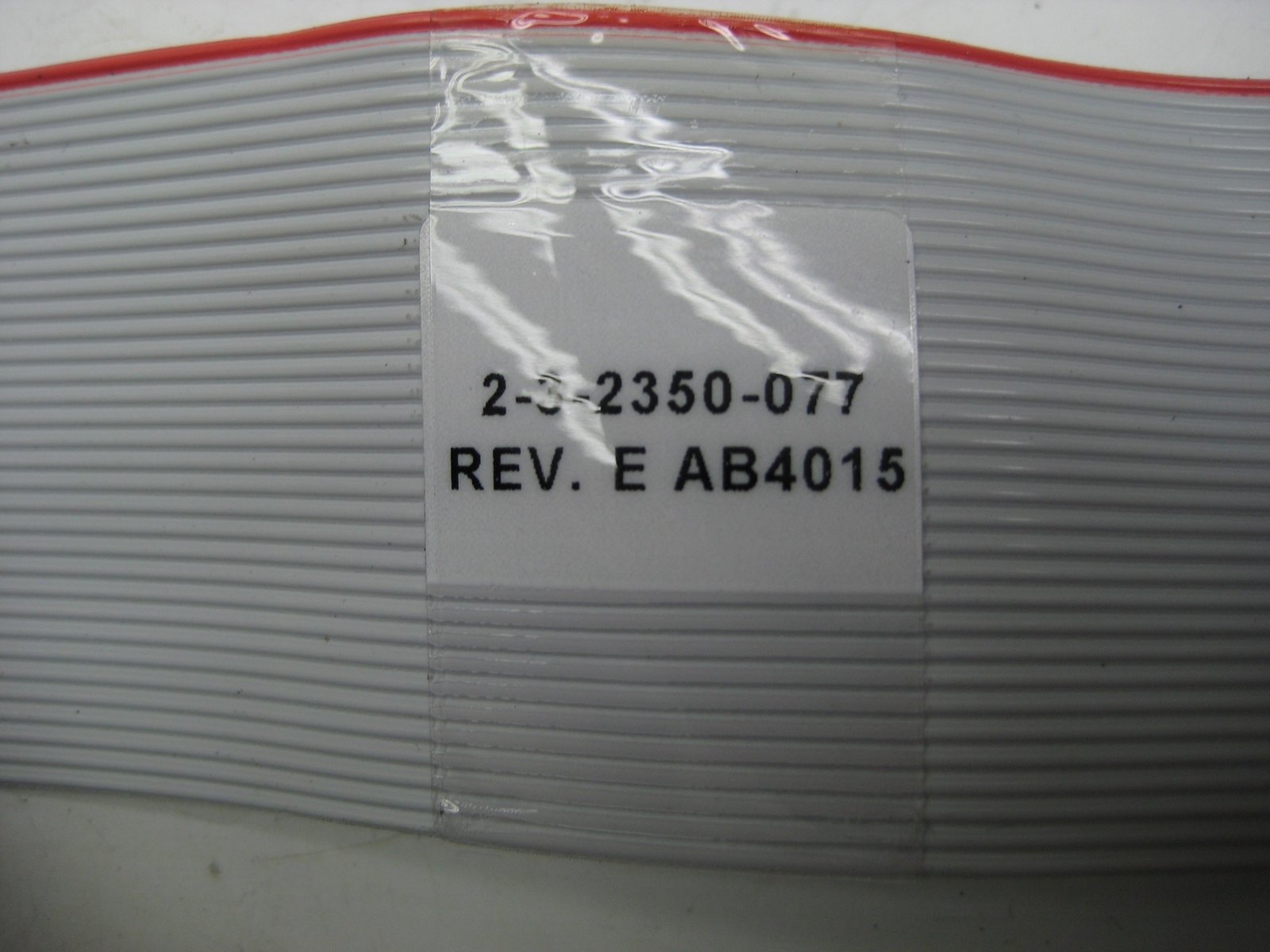 INDUSTRIAL SPARE 2-3-2350-077 REV.E RIBBON CABLE NSNP