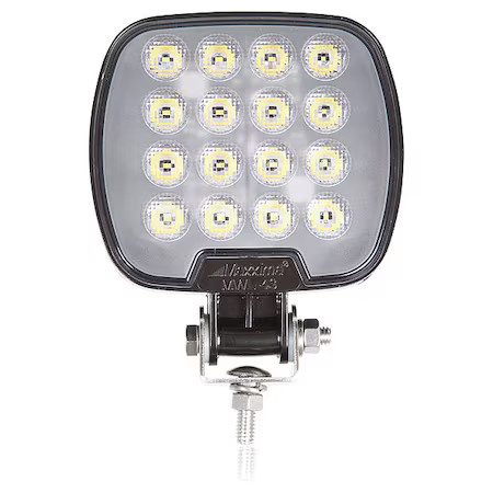 Maxxima Mwl-43 Work Light, Square, Led, 2100 Lm