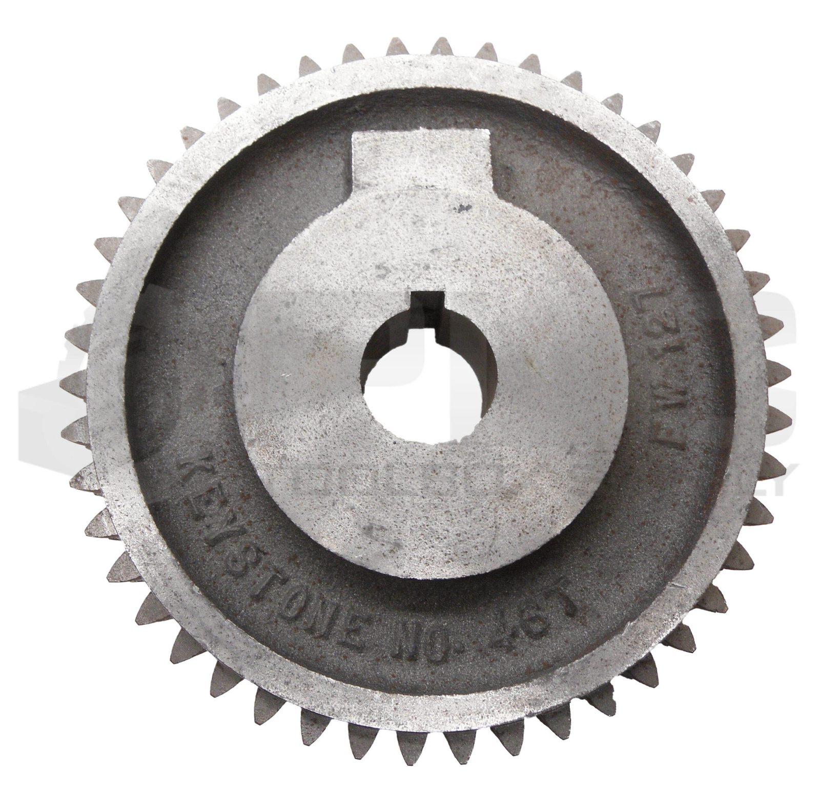 NEW KEYSTONE 46T SPROCKET 46 TEETH 1-1/2″ KEYED BORE FW127