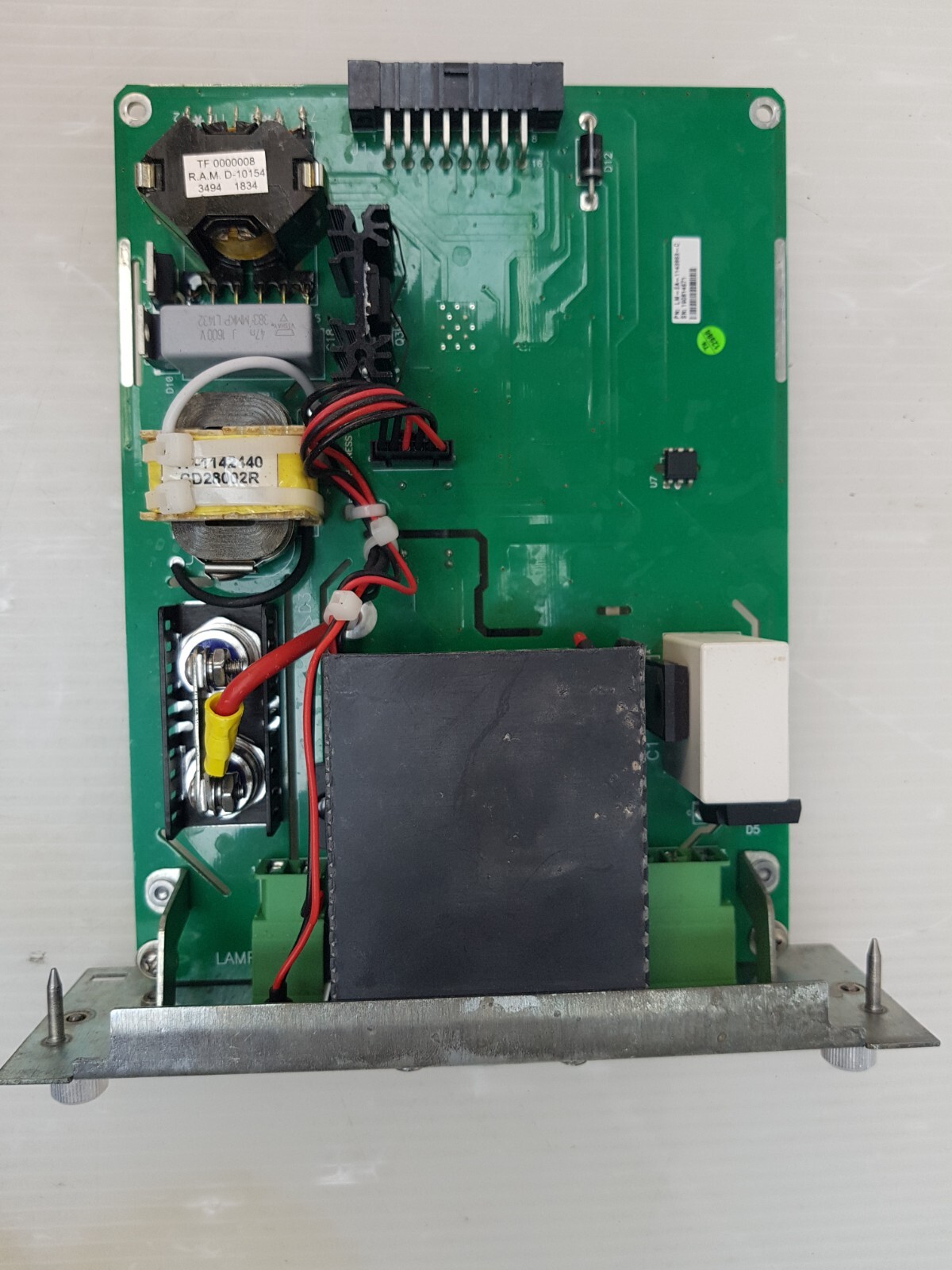 Lumenis PC-1143863 REV. A SWM HOLMIUM MODE