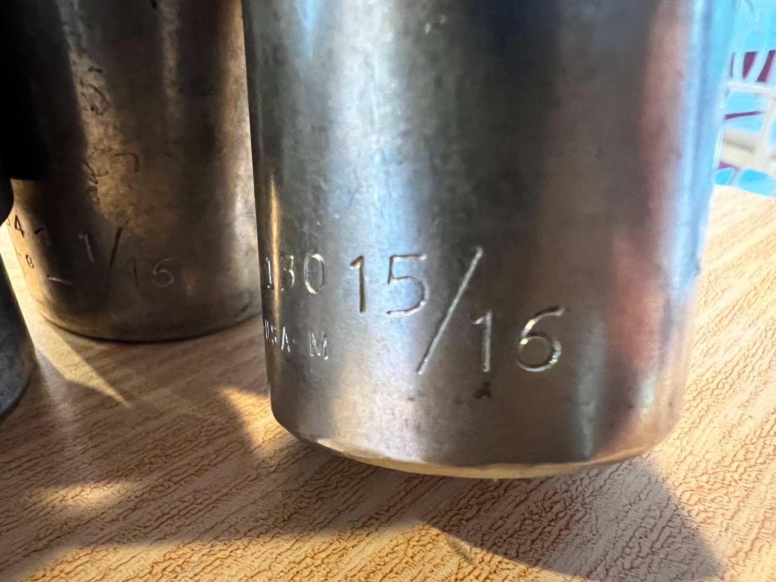 Wright Tool 3/4″ Drive 10 Pc 12‑Point SAE Socket Lot 6130 6134 6138 6144 6146 et