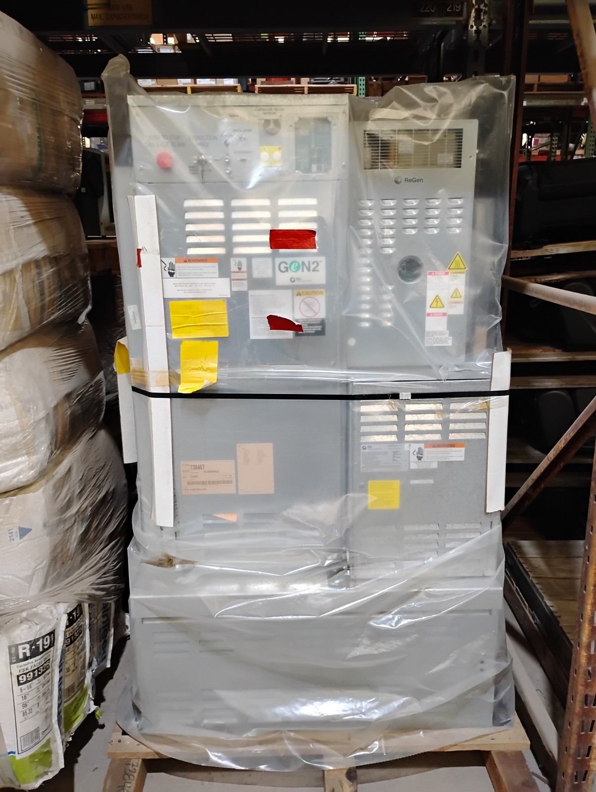 Otis Gen 2 Elevator GCS Controller 17HP – AAA21310AD