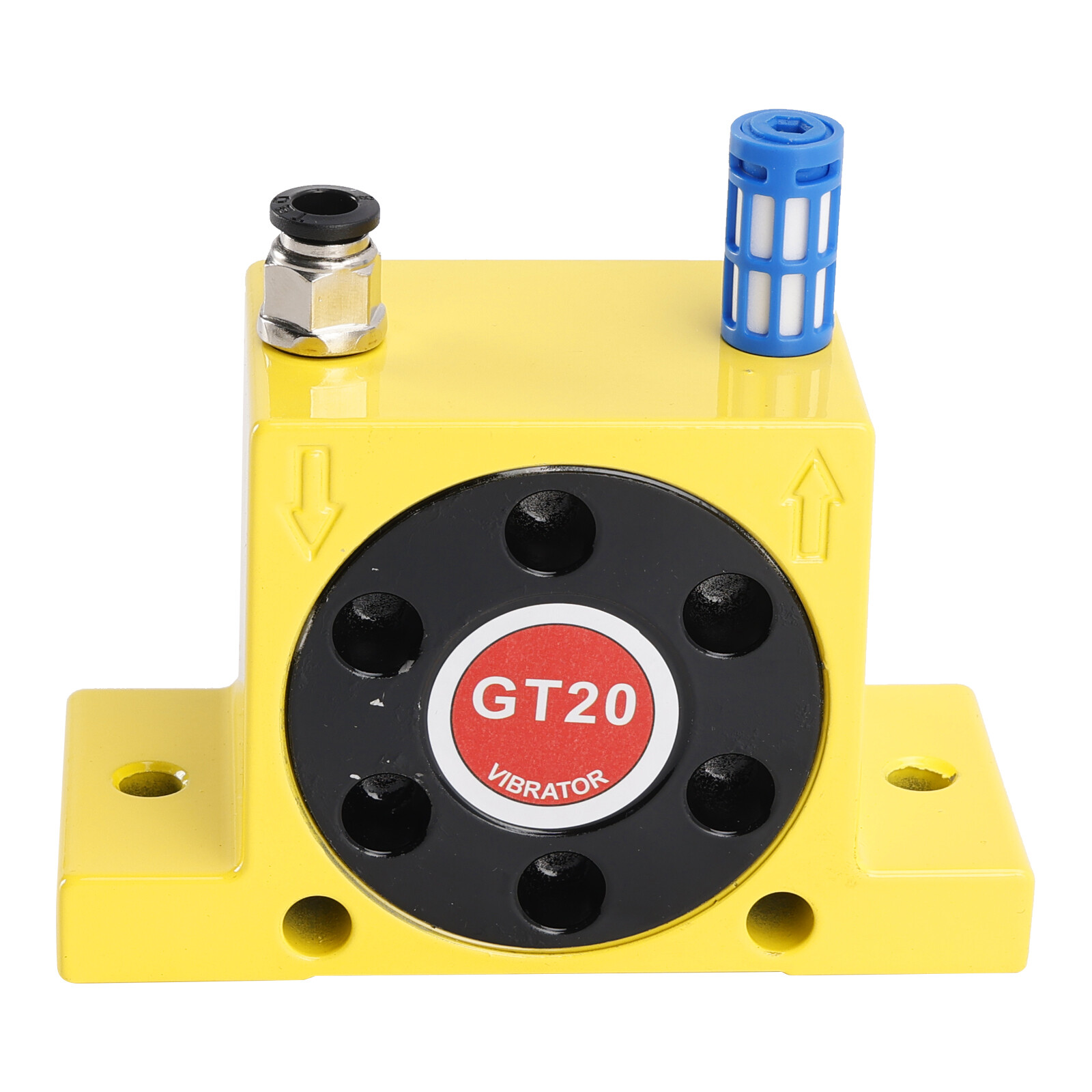 Pneumatic Turbine Vibrators GT20 1/4″ Silent Golden Industrial Vibrator US