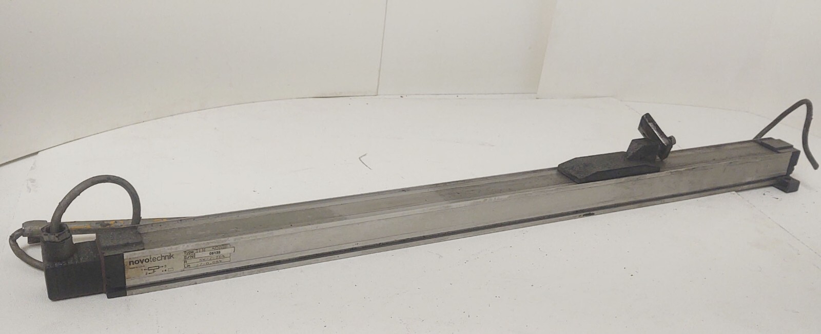 🔥 NOVOTECHNIK Linear Position Transducer TLH500 20″ Travel 5K