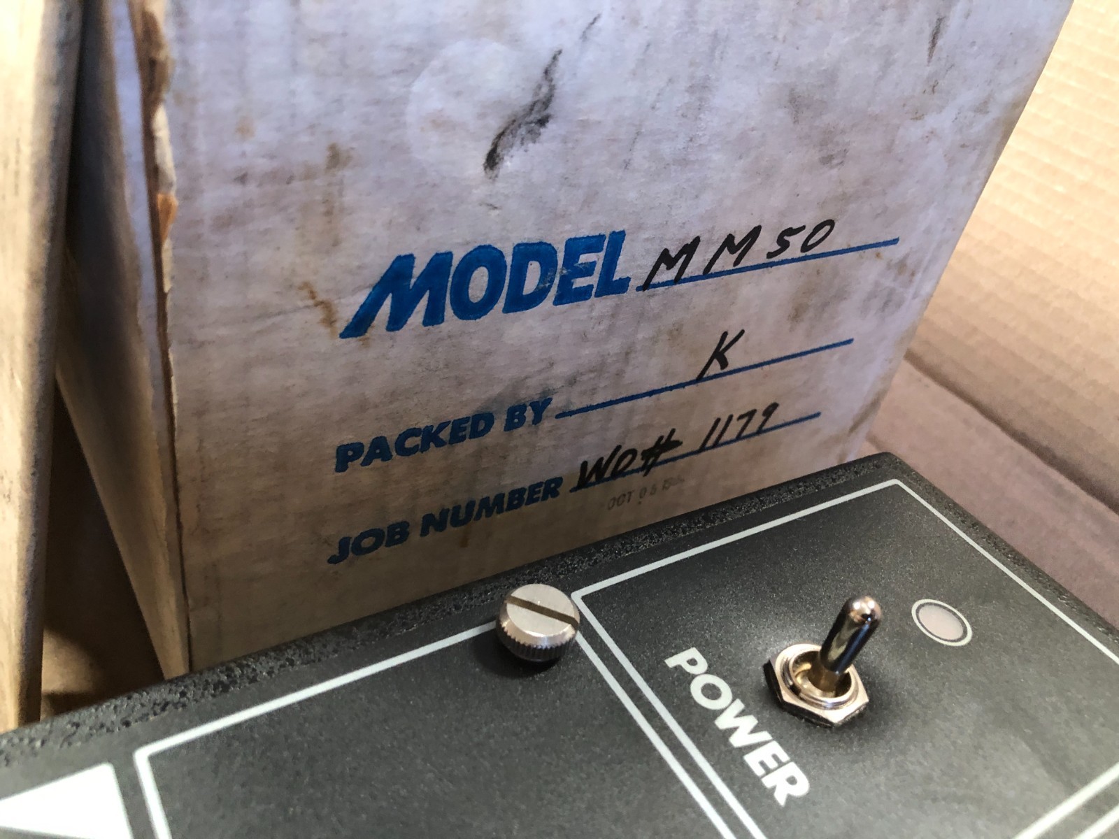 Minarik MM50 Motor Master Speed Control for PM Field Motors New