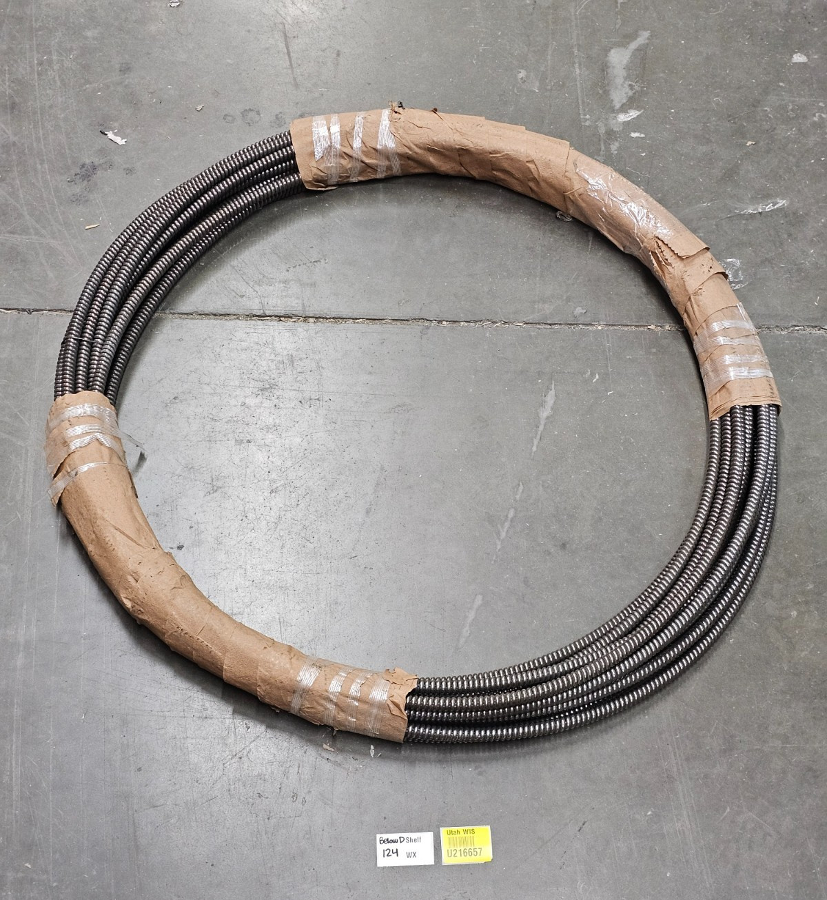 General Wire 100EM4 Flexicore Cable 5/8″ X 100′ With Male And Female Connectors