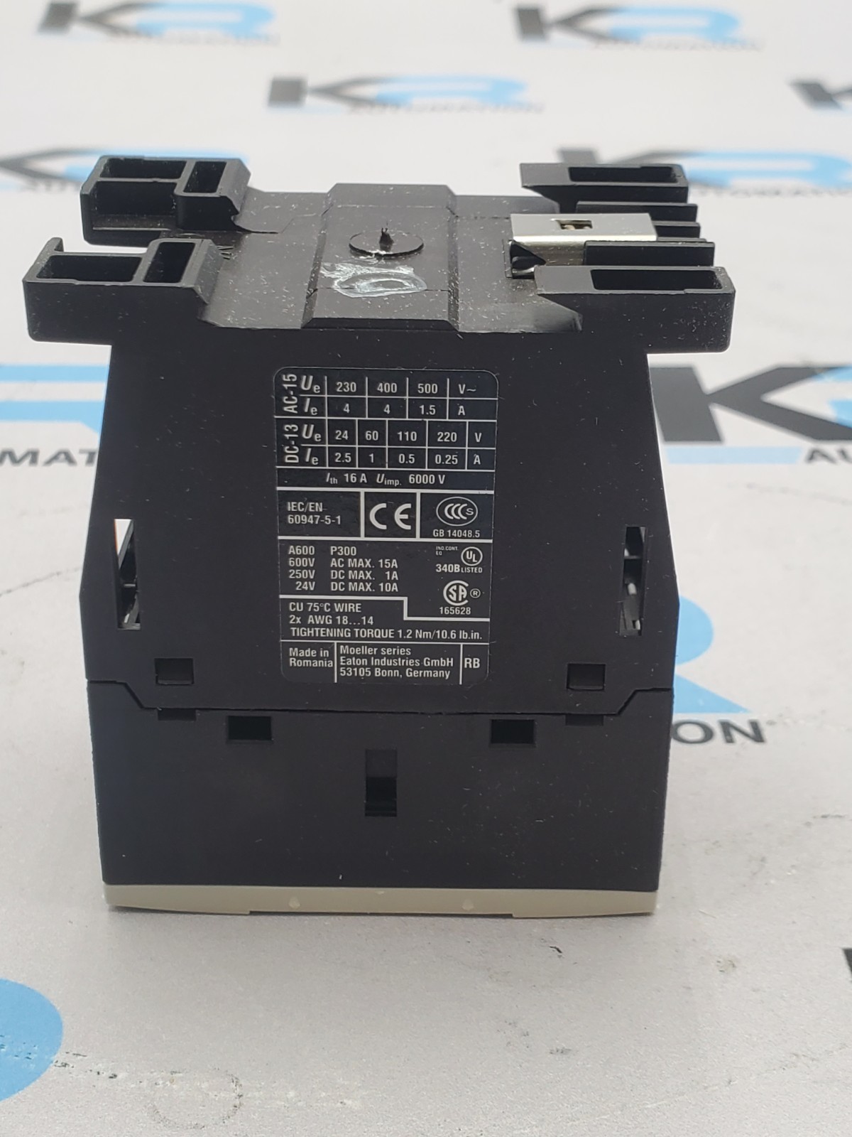 NEW Eaton DILA-31 Control Relay XTRE10B31A