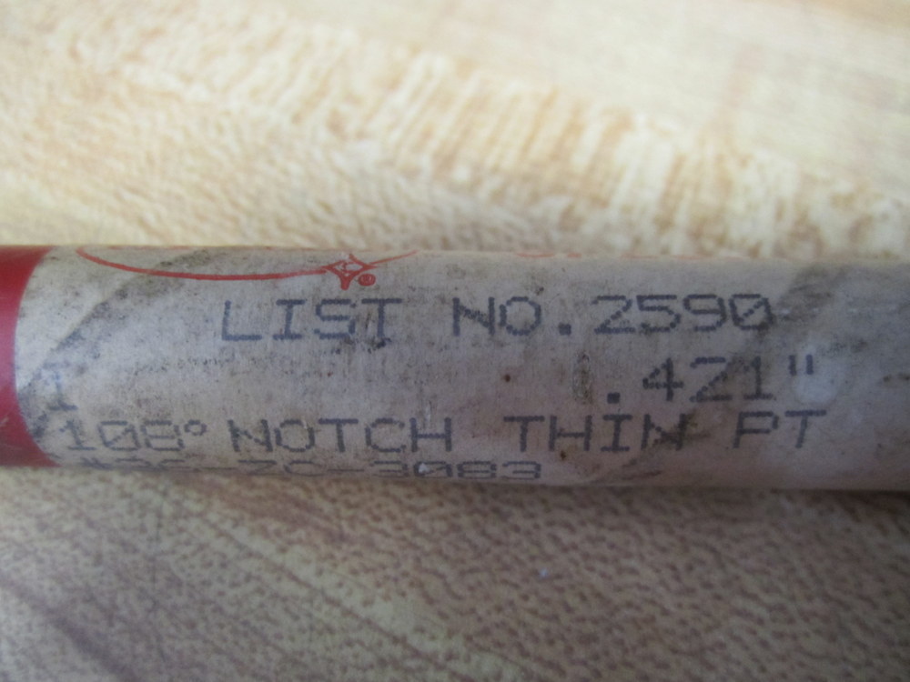 Cleveland Twist Drill 2590 Tapered Twist Drill Bit 36-ZC-3083