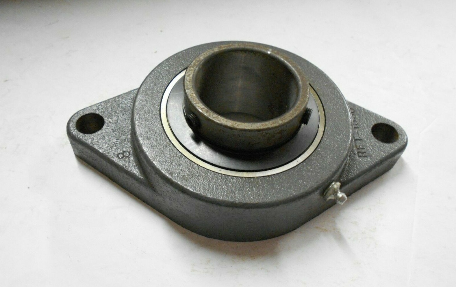Browning Pillow Block Ball Bearing 2 Bolt Flange 2-3/16″ Made In USA