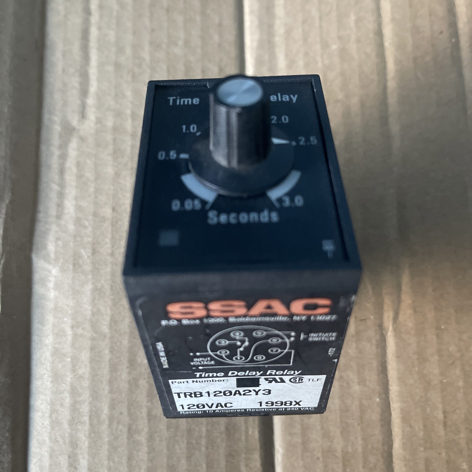 SSAC TRB120A2Y3 120VAC