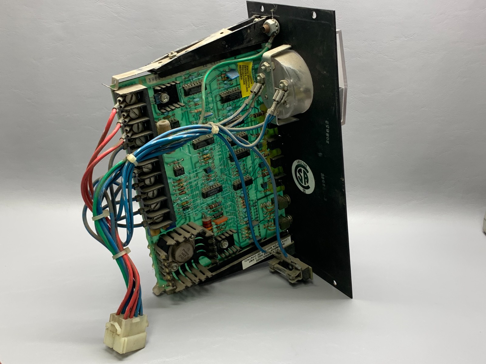 Hobart 300 Battery Charger Auto Start/Stop Control Main Board