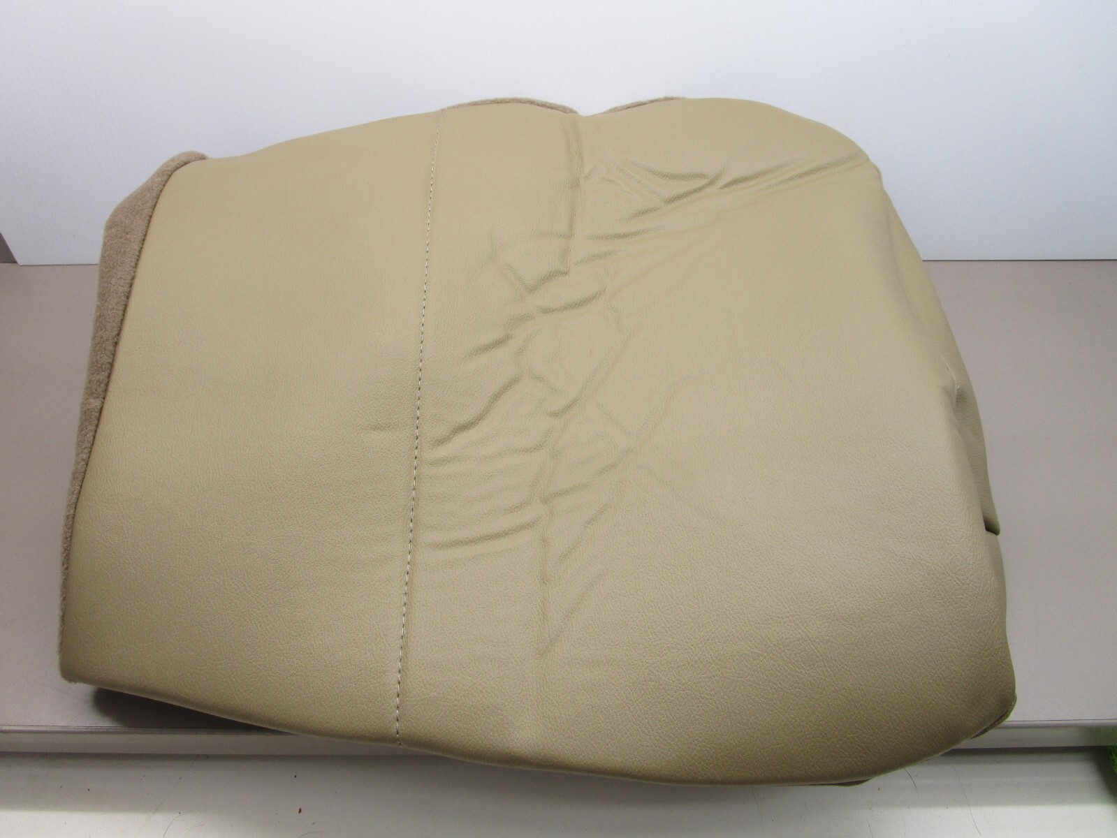 “The Seat Shop” Passenger Bottom Seat Cover Vinyl Medium Camel 08-10 F250