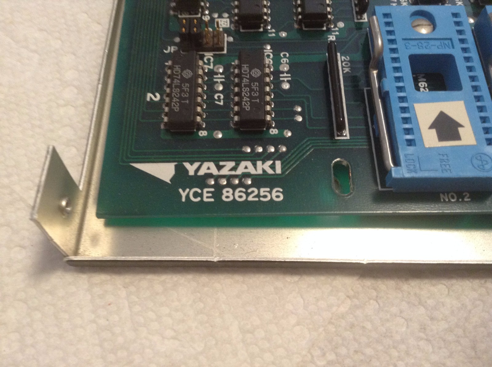 YAZAKI YCE 86256 64K Memo Pack