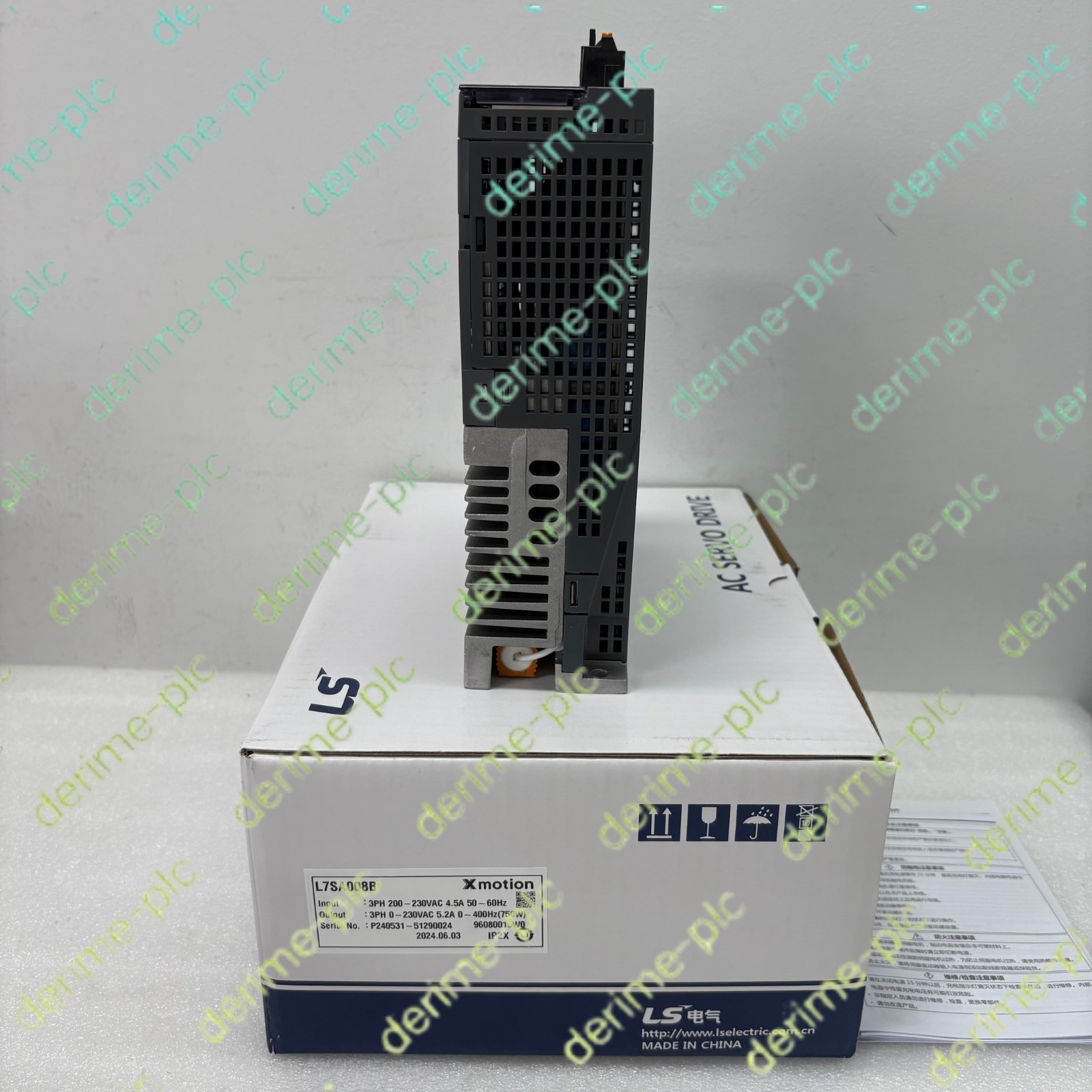 LS L7SA008B servo driver#1pcs new in box