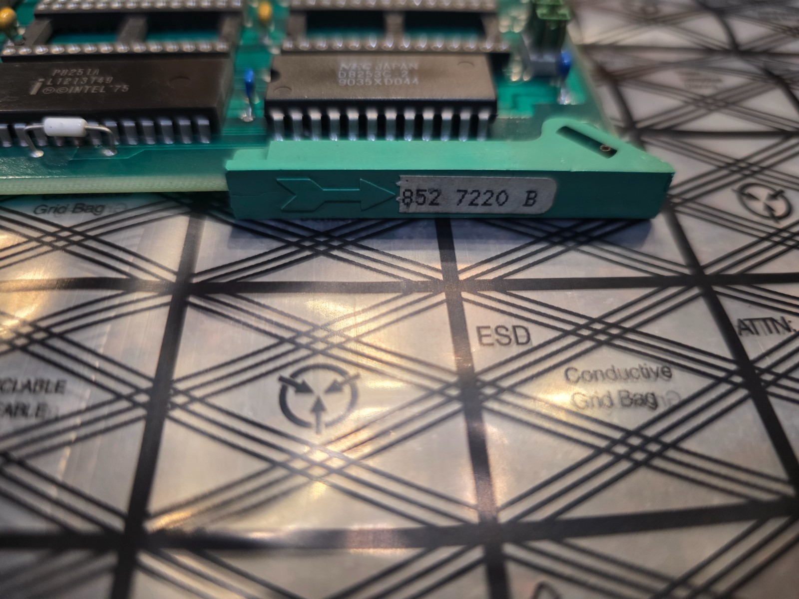 CHARMILLES ROBOFIL 852 7220 B 8527220B 8527220 B PCB Free Shipping