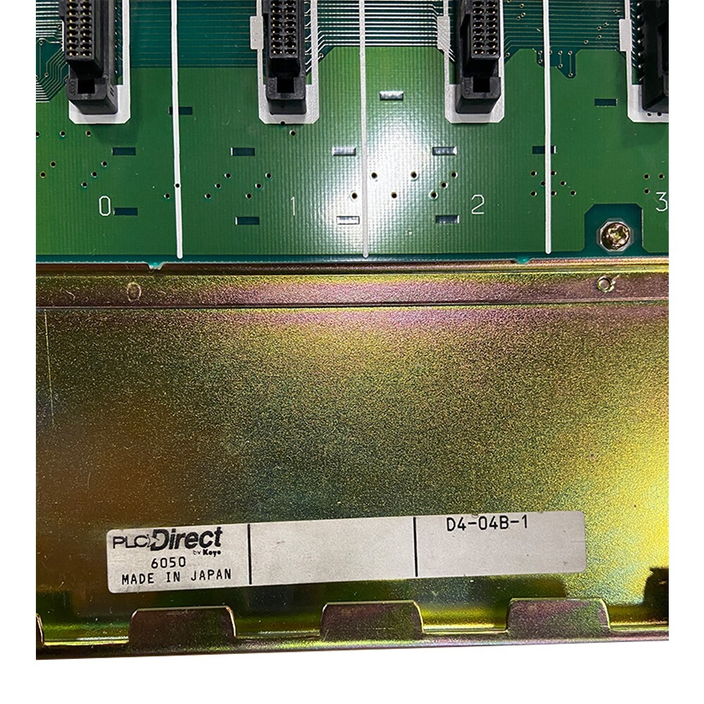 PLC DIRECT U-14B Slot Rack D4-04B-1