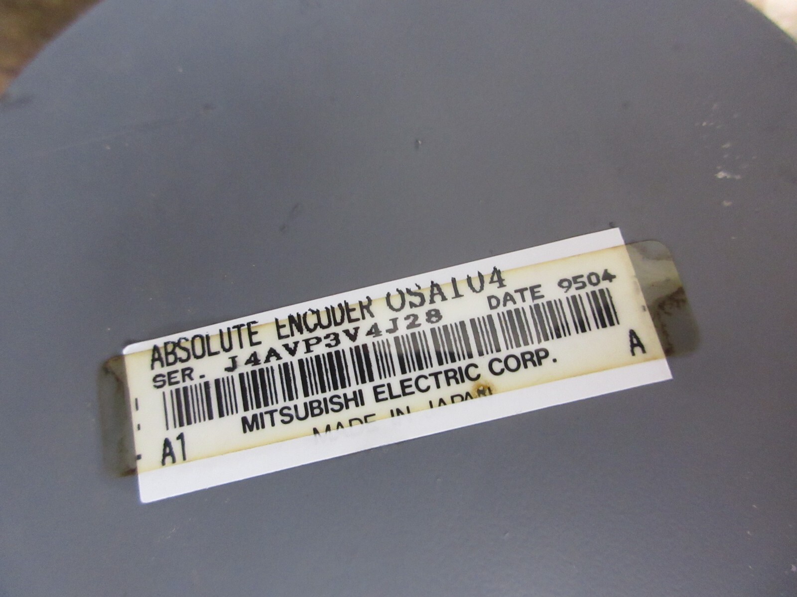 *SPECIAL PRICE* MITSUBISHI SERVO MOTOR HA-103NCS_HA103NCS_OSA104 EACH 1