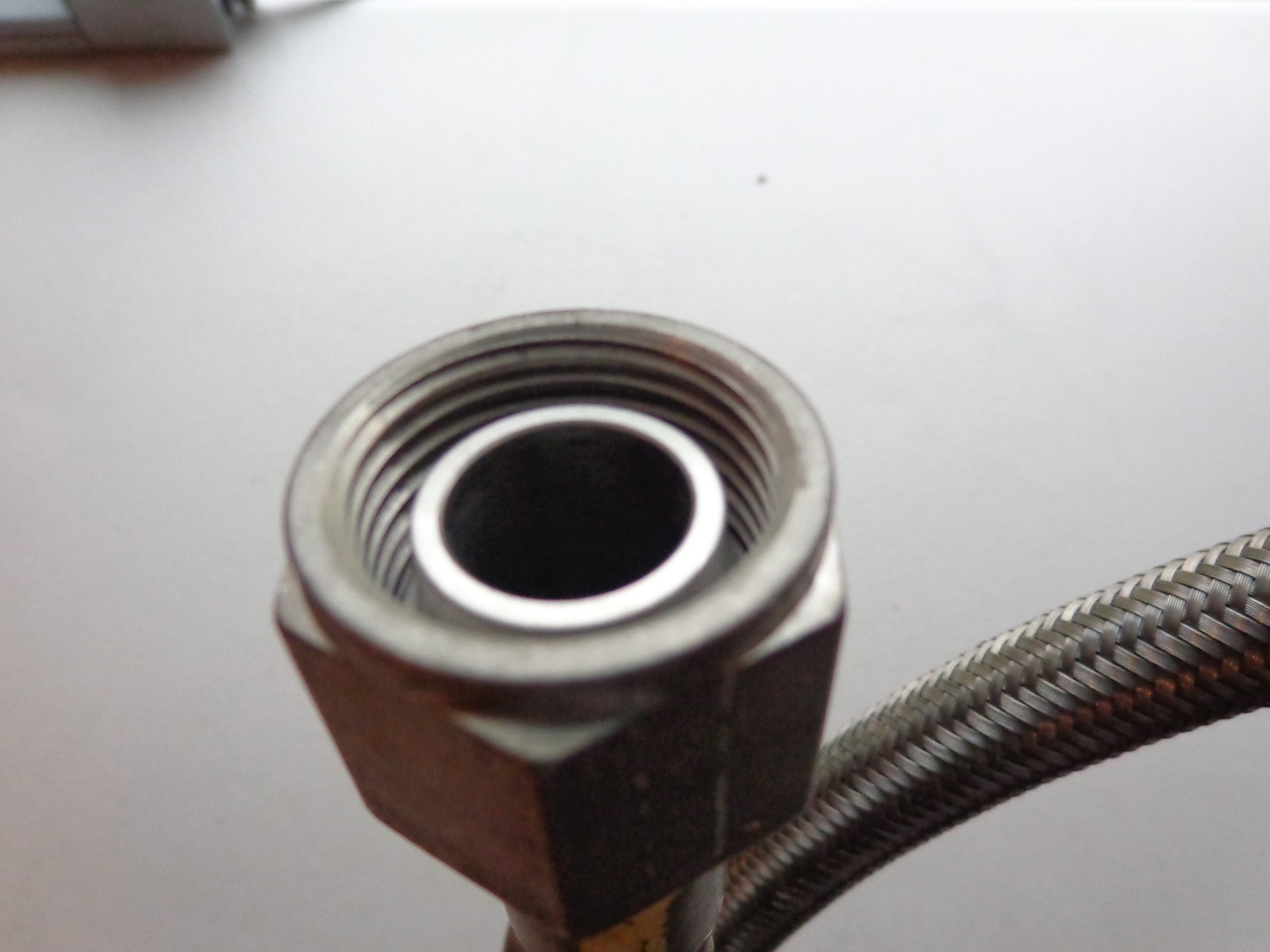 7FT Titeflex 1″ Hose 13060612-0850 1000PSI 130 SERIES 11796 PT TS0-C53A TYPE