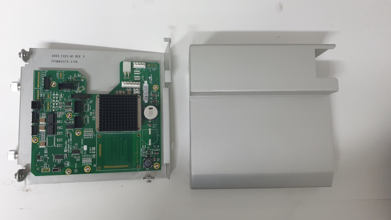 Brooks Automation PCB Assembly 4002-7452-01 Rev A, Elmo Motion P/N 6-WH110/100EE