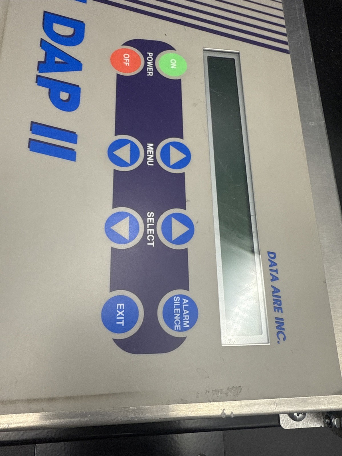 Data Aire Inc. DAP II Alarm Processor Control Interface