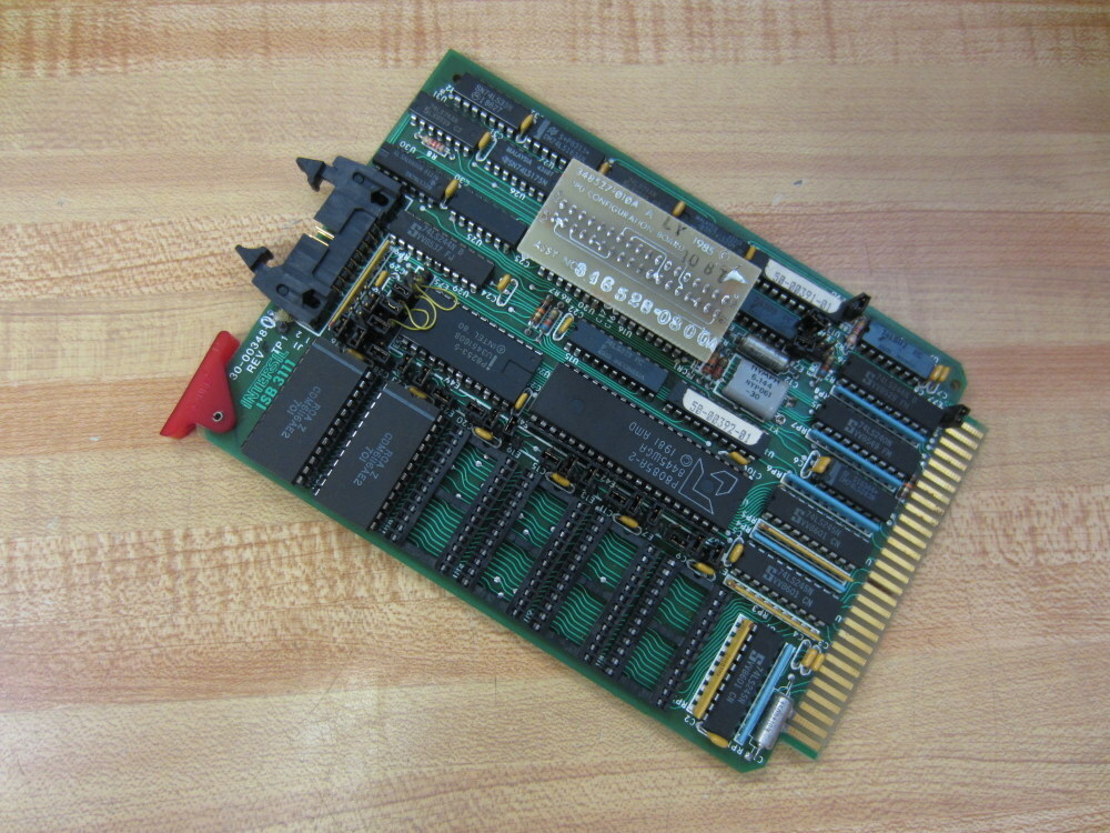 Intersil 30-00348-01 ISB 3111 CPU Module Bd 300034801