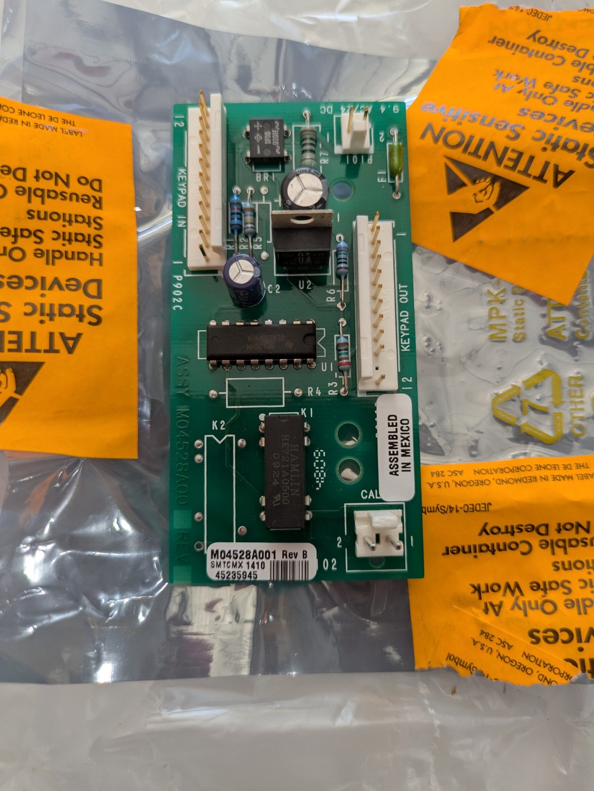 Gilbarco M04528A001 Encore PCA Call Interface Board (Fuel Dispenser OEM)