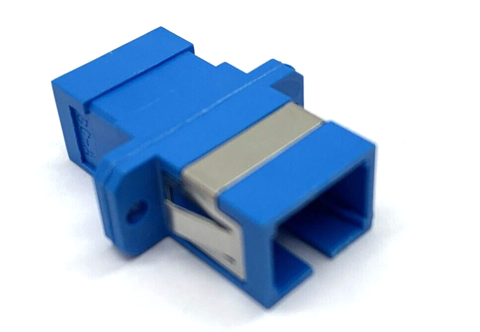 10 Pack: CORNING 740-0121-004-R Simplex Single Mode SC Connector with Flange