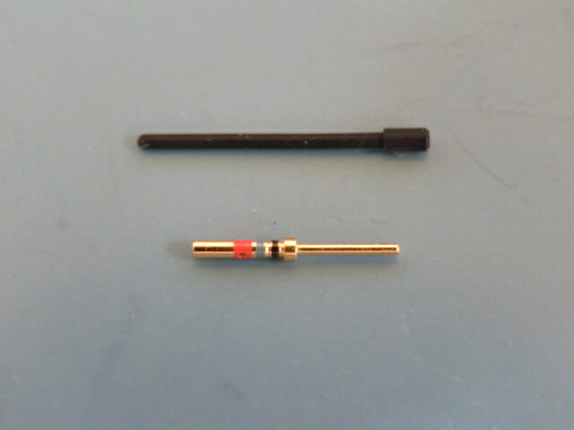 AMPHENOL D38999/24WD35PB Qty of 1 per Lot 37 Position Circular Connector Recept