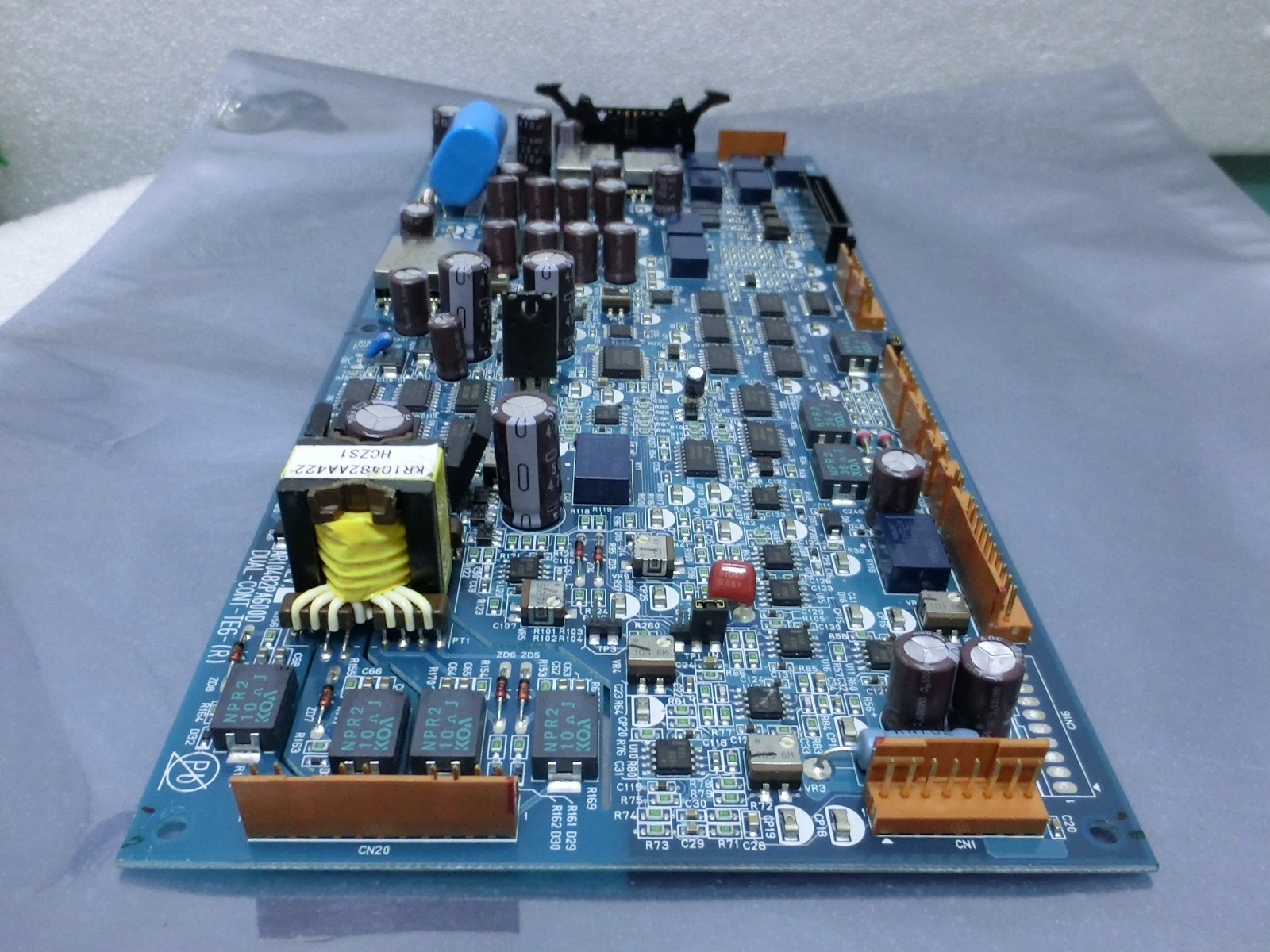 Kyosan AR10482PA600D Dual-CONT-TE6-(R) Board,KR11004BB650C,Used,Jp~A133