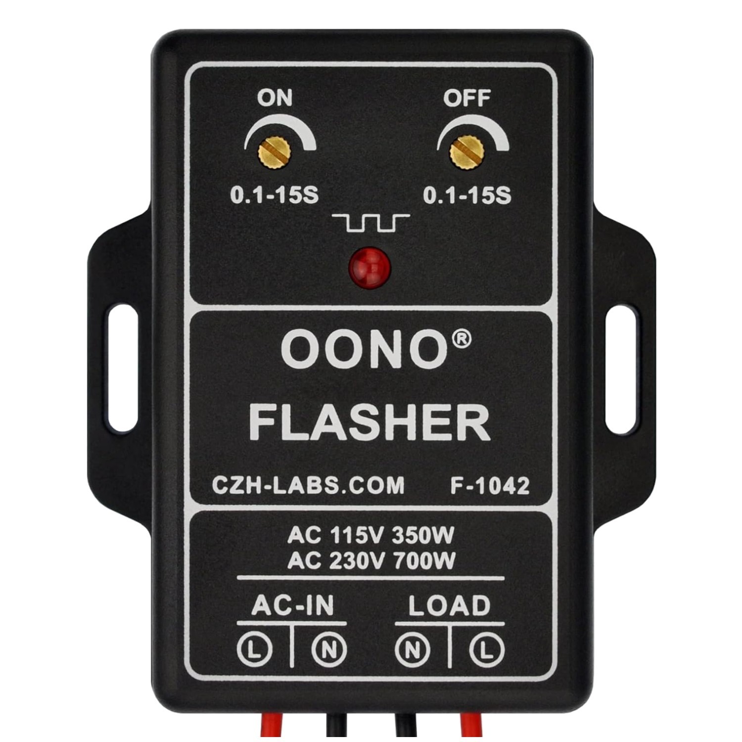 Solid-State 3A Flasher for Transformers