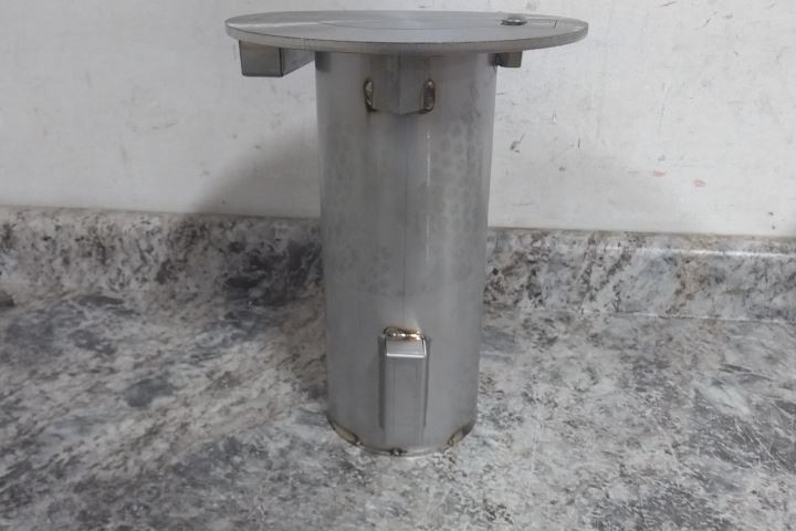 Calpipe Security Bollards ESR040 4 In Inside Dia Bollard Embedment Sleeve