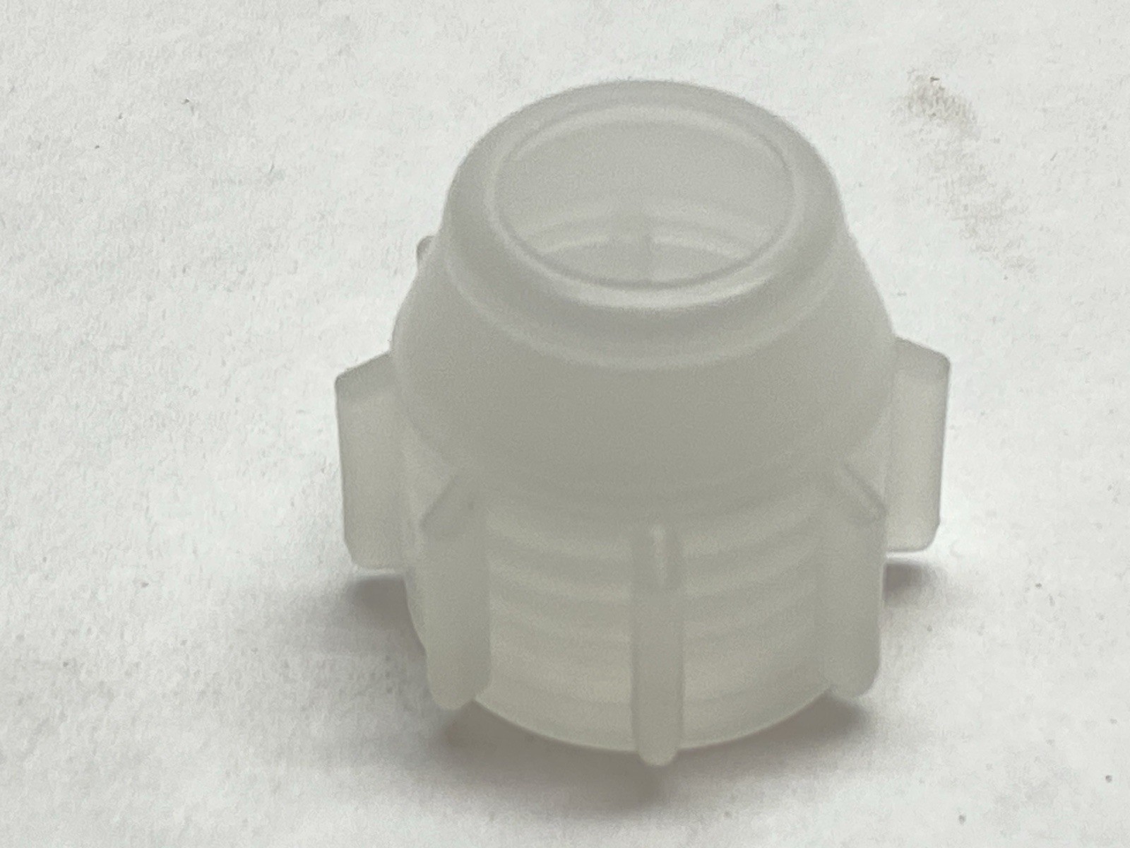 Scheugenpflug 3MIS00040 Plastic Connecting Nut AN 10 PP LOT OF 2