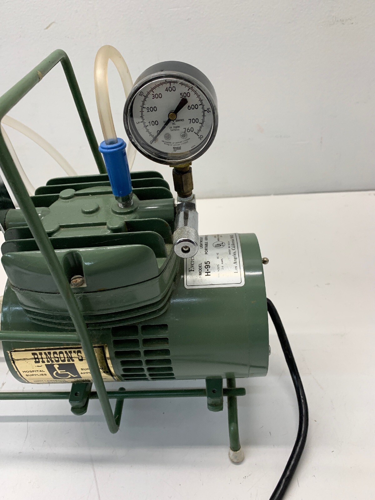 Everest & Jennings H-95 Lightweight Portable Aspirator