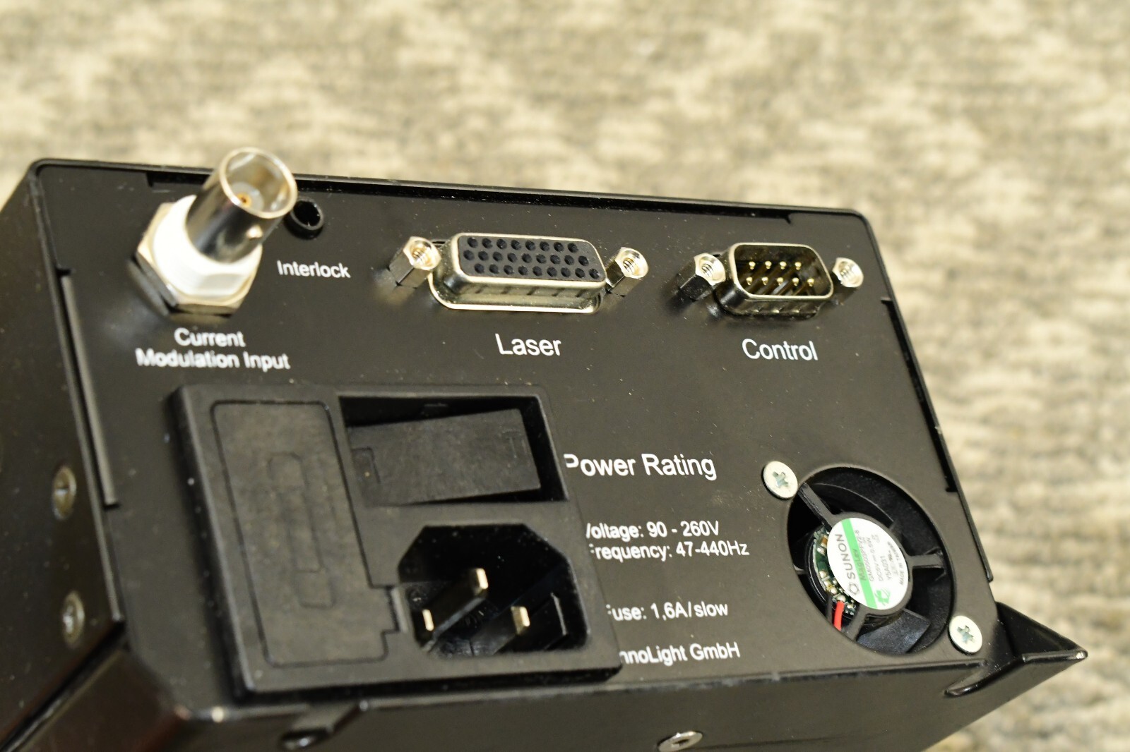 Cobolt Laser Controller Module (Missing Key) 90-260V 47-440Hz InnoLight GmbH