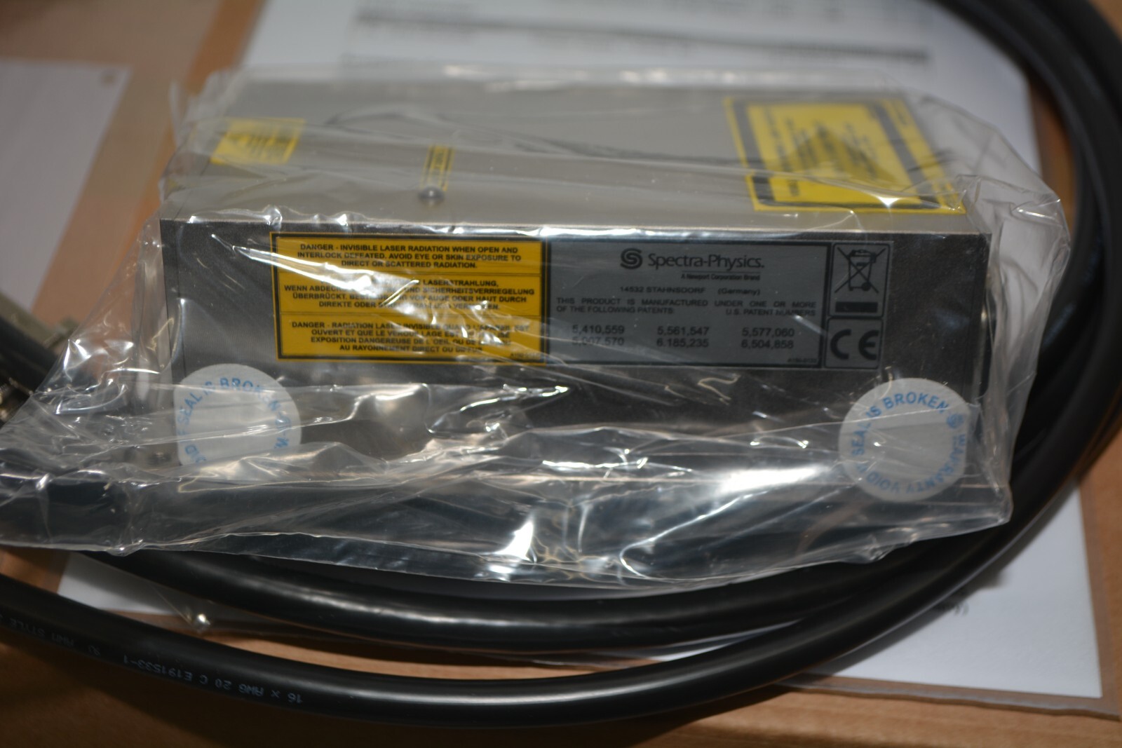 ^ Spectra-Physics / Newport Laser System (Kit) Explorer 349 P/N: 349-060