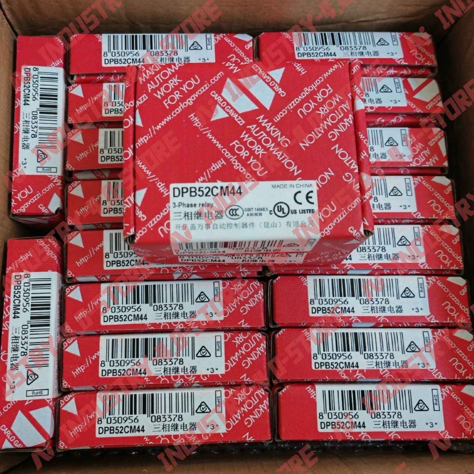 Carlo Gavazzi DPB52CM44 Three-Phase Relay#1pcs new in box