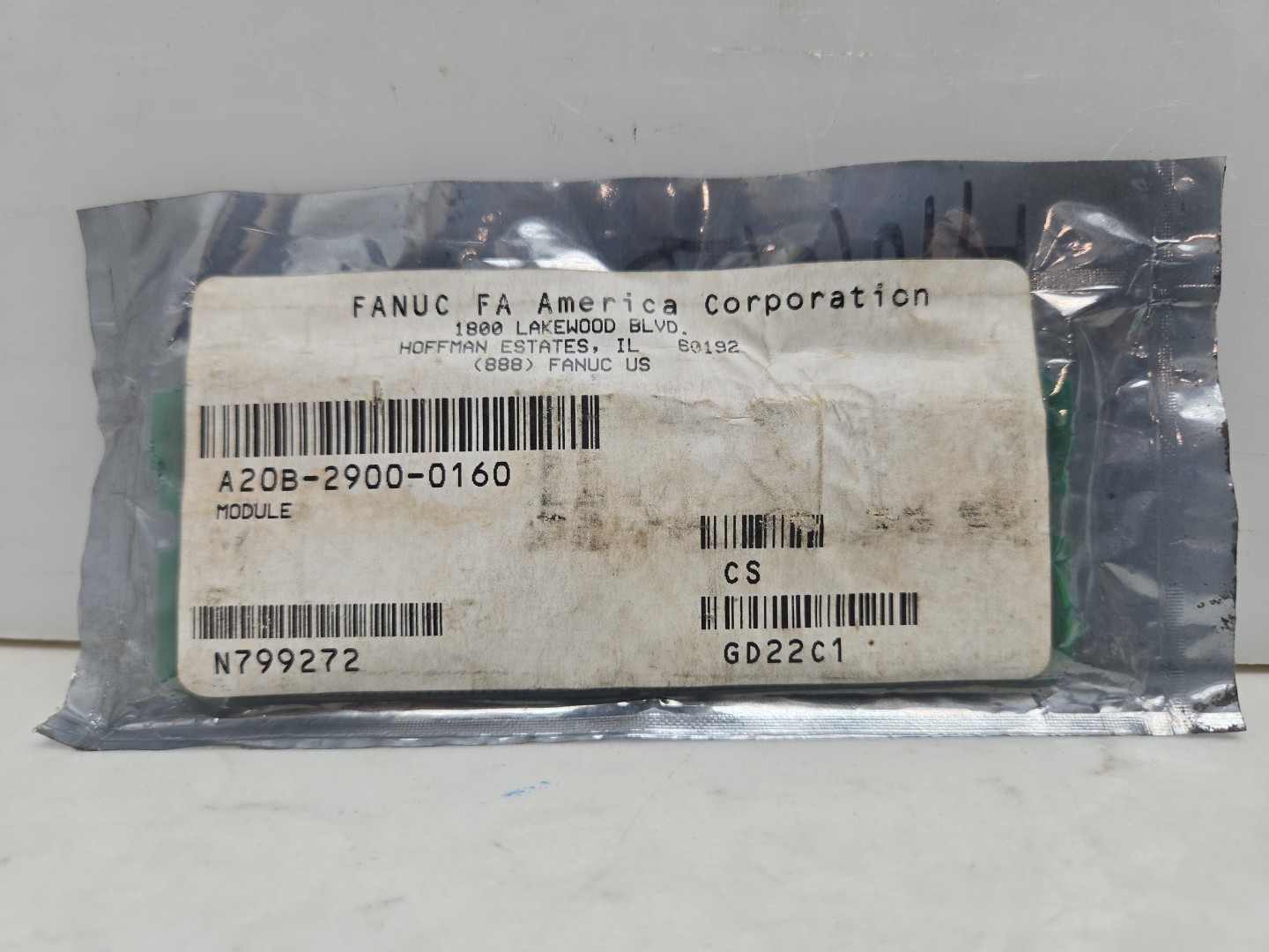 Fanuc A20B-2900-0160 Plc Module A20B-2900-0160/03A New See Pictures