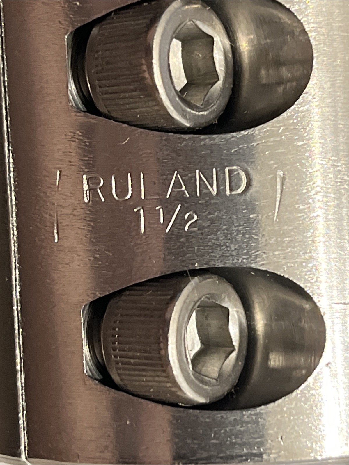 Ruland SPC-24-24SS, 303 Stainless Two-Piece Coupling 1-1/2″ x 1-1/2″ With Keyway