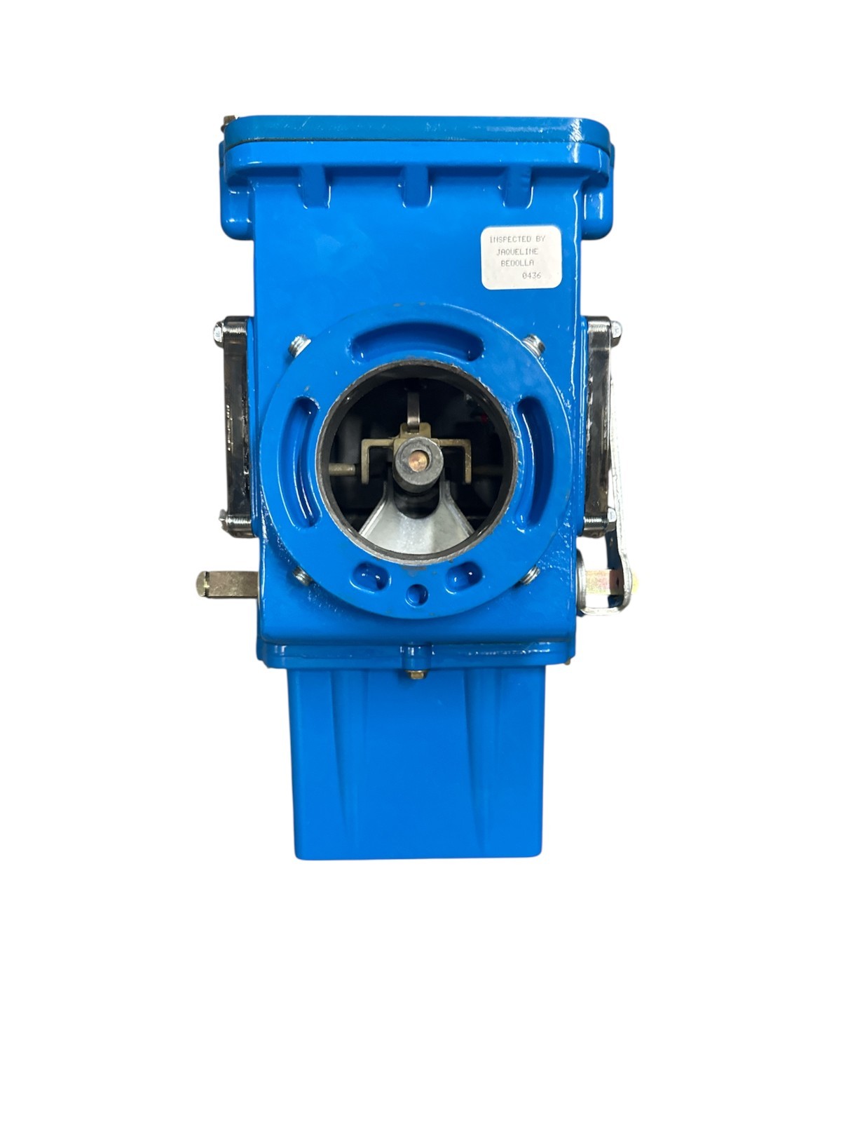 ASCO AH2D112S4 120 VOLT PROOF OF CLOSURE ACTUATOR 7/12 SECONDS W/DAMPER ARM