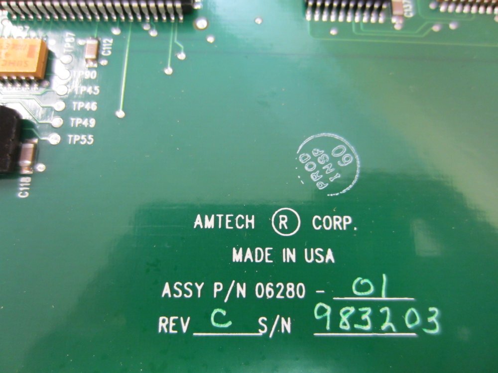 Amtech 06280-01 Circuit Board 0628001