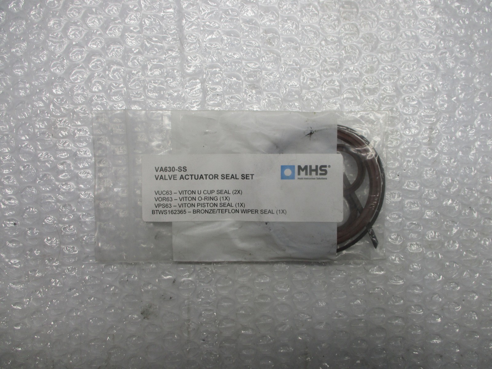 MOLD HOTRUNNER SOLUTIONS VA630-SS ACTUATOR SEAL KIT NSMP