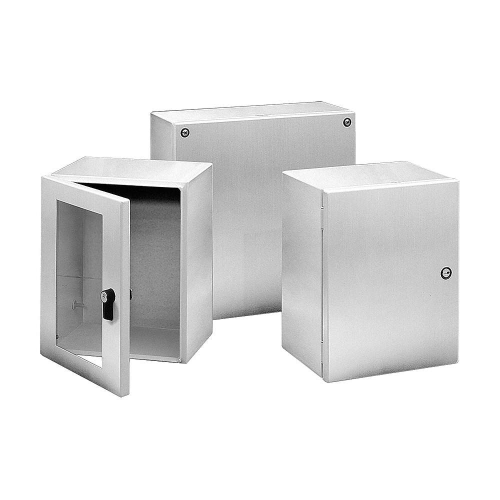 HOFFMAN LHC252015SS Enclsr,Mtllc,9.84In.Hx 7.87In.Wx5.91In.D 32FE96