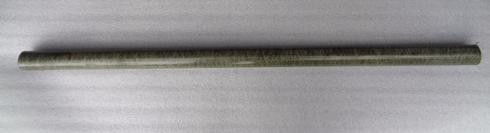 Fiberglass Round Tube 1.778″ OD X 1.554″ ID x 40″ L wall thickness 0.1085″
