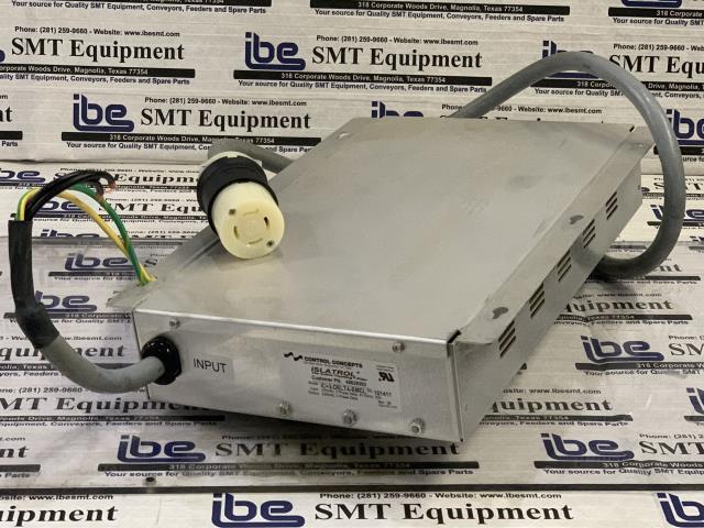Control Concepts Islatrol Active Track – IC+3-DELTA-EMCL – 45639303 w/Warranty